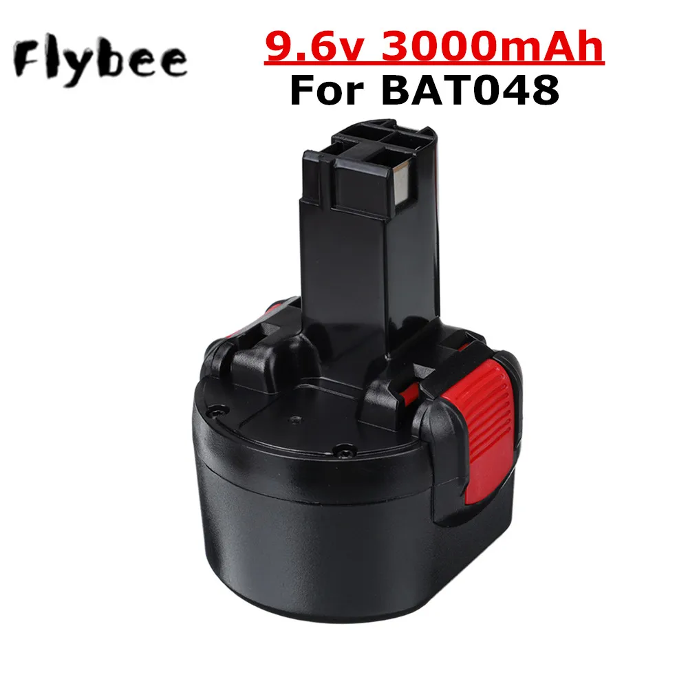 Аккумулятор для Bosch 3000 мА · ч 9 6 в Ni-MH BAT048 PSR 960 BH984 BAT119 BAT100 BAT001 BPT1041 BH974 2607 335 260 |