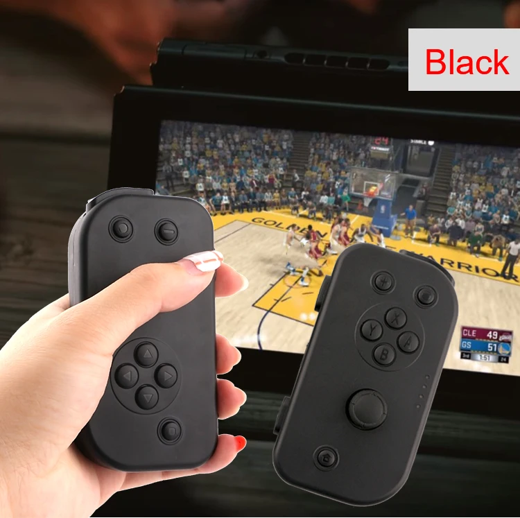 Левый и правый контроллеры совместимы с консолью nintendo Switch как замена контроллера Joy Con(красный/синий