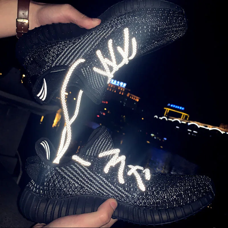 Chaussure освещения 3M рифе Гран-пасифика Redondos шнурки для обуви серпантинов отражающие шнурки круглые шнурки Atacadores Гипсофила серпантинов Pour