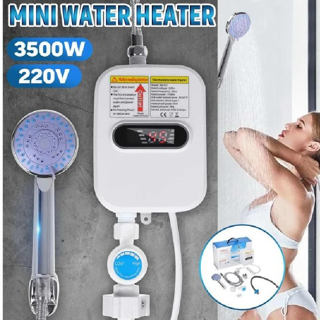 RX-21,Warmtoo Electric Tankless 3500W Mini Instant Hot Water Heater Kitchen  Faucet Tap Heating 3 Seconds Instant Heating - AliExpress