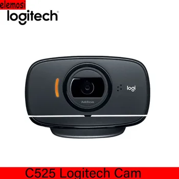 

C525 Cam USB Web Camera Logitech C525 B525 HD Webcam Portable 360 Rotating 720p 8Mega Video for Windows 7/8/10 30fps