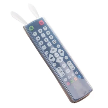 

TV Remote Control Cover Waterproof Dust Protective Air Condition Control Case Storage Bag Silicone New High Quality