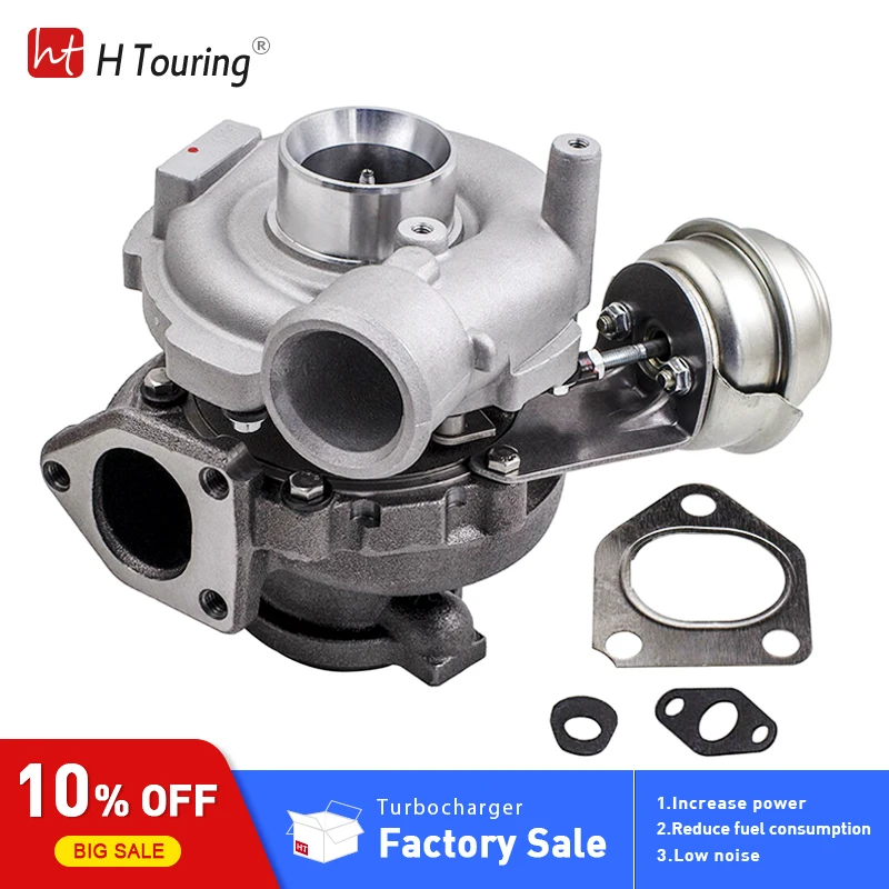 e61 730d e65 214hp-160kw GT2260V 725364 turbocompresseur actionneur BMW 530d E60