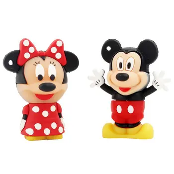 

Mickey/Minnie cute usb flash drive gift 8g32g game lovers gadget custom cartoon funny mini creative usb flash drive stick