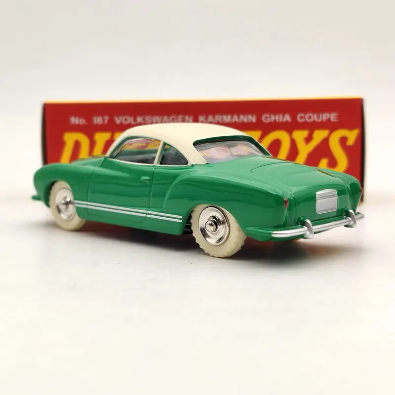 DeAgostini 1/43 Dinky Toys 187 для V ~ W Karmann Ghia Coupe литые под давлением модели