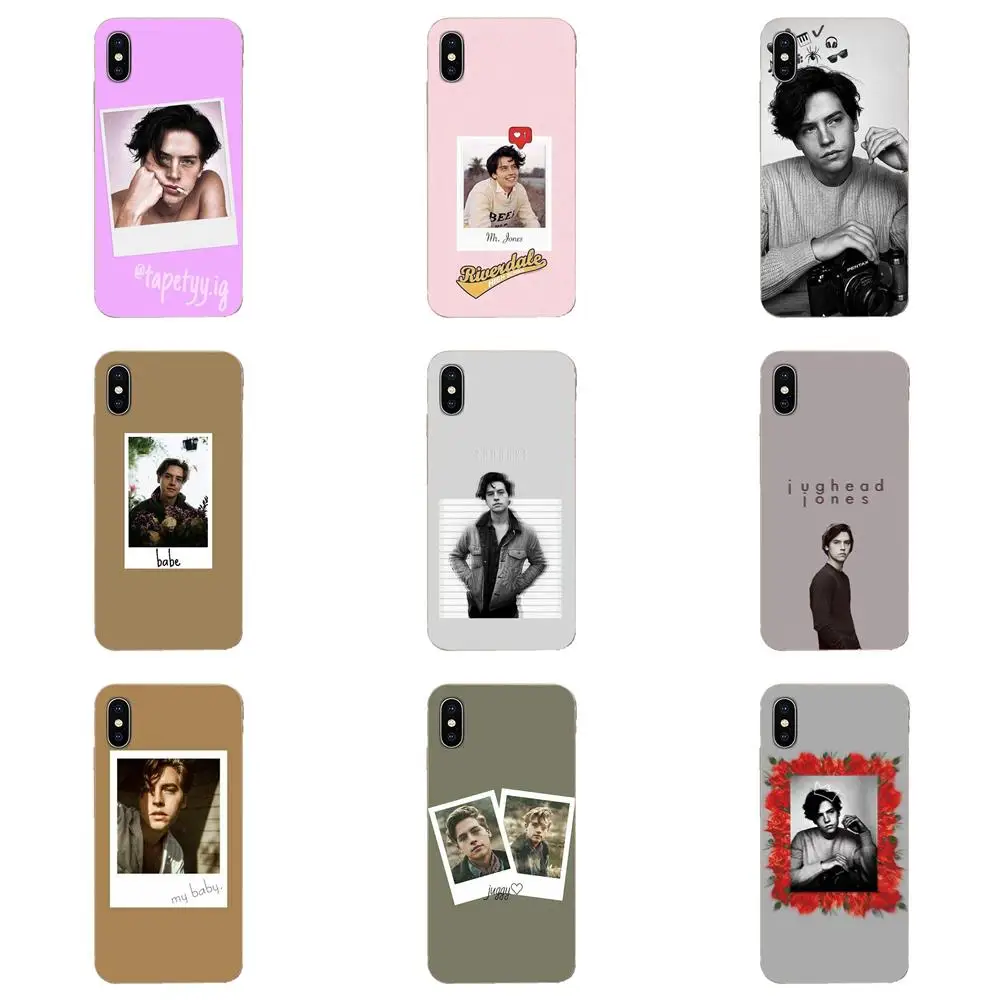 Крутой речной Коул спрайз Jughead Jones для Samsung Galaxy A10 A20 A20E A3 A40 A5 A50 A7 J1 J3 J4 J5 J6 J7 2016 2017 2018 |