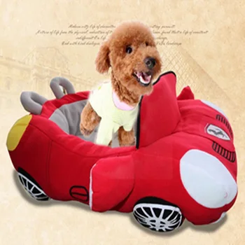 

Car Shape Cat Nest Soft Puppy House Warm Cushion For Teddy Chihuahua Kennels Kitten Padded Sofa Cool Pet Dog Bed