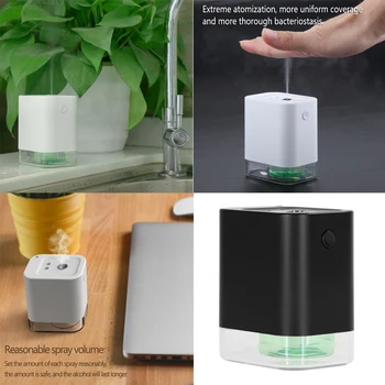 

Automatic Touchless Alcohol Spray Dispenser Hand Cleaner Sterilizer for Home Infrared Motion Sensor Hand Cleaner Sprayer
