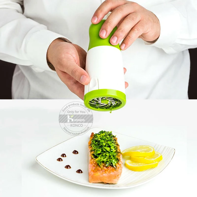 Herb Grinder. Mouli Mint/Parsley Herb Chopper. by Tiggy and Pip
