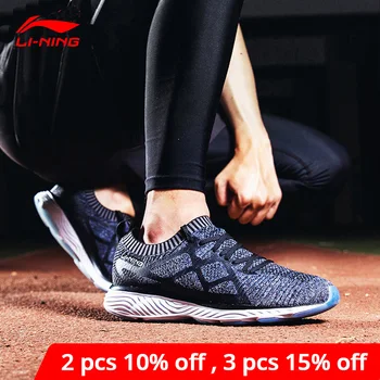 

Li-Ning Men LN CLOUD III Running Shoes Breathable Cushion LiNing li ning Mono Yarn Sport Shoes Sneakers ARHN023 XYP665