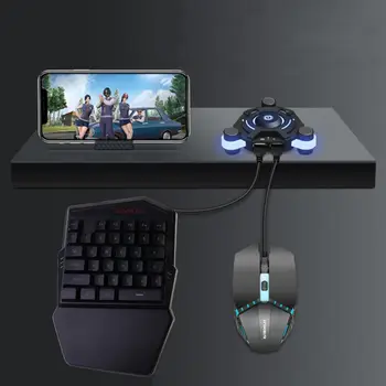 

2020 New PUBG Mobile Gamepad Keyboard Mouse Converter Set Bluetooth Controller Adapter