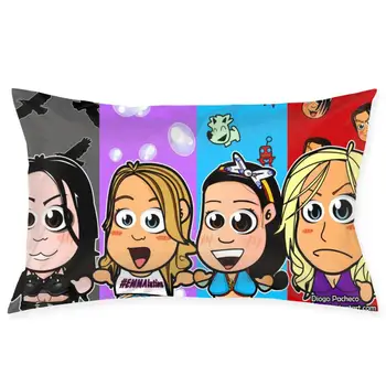 

WWE Emma Fashionable pillowcase and rectangular decorative pillowcase 20 "x30"