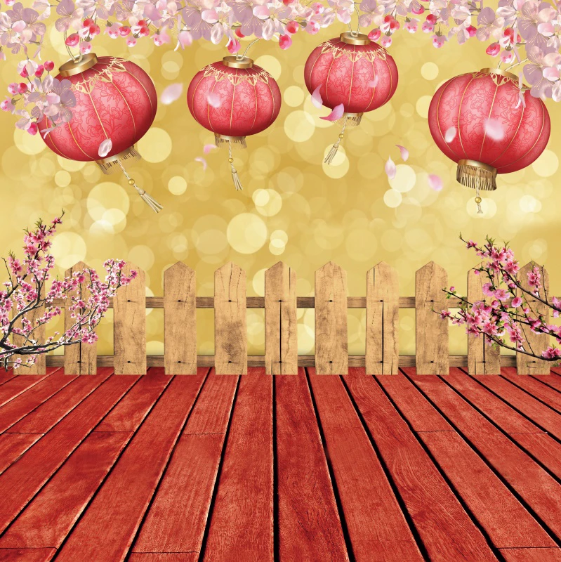 LB Happy Chinese New Year Backdrops for Photography 10x8ft Red Lanterns Printing Flower Animal Mouse Photo Background for Pictures Customized Photoshoot Props LB Happy Chinese New Year Backdrops for Photography 10x8ft Red Lanterns Printing Flower Animal Mouse Photo Background for Pictures Customized Photoshoot Props