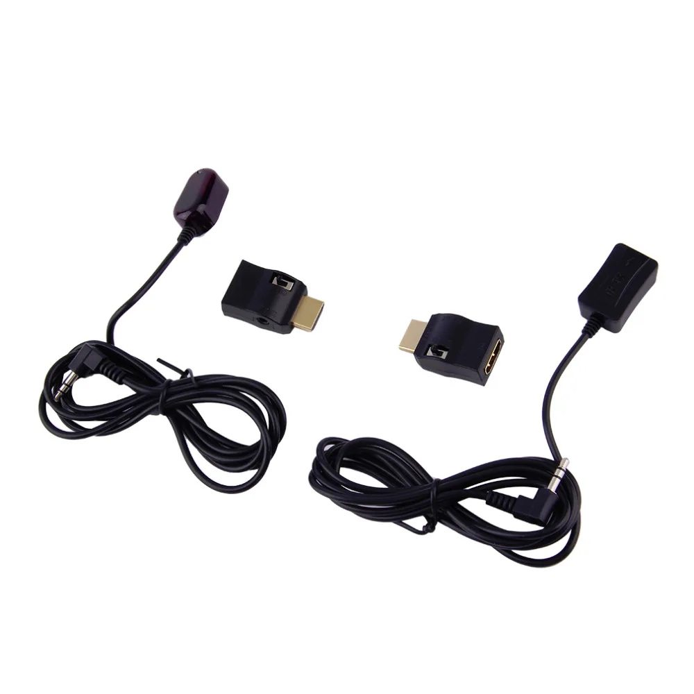 ИК удлинитель для головок по HDMI Дистанционное Управление переходники, приемники кабель передатчика, набор, опт