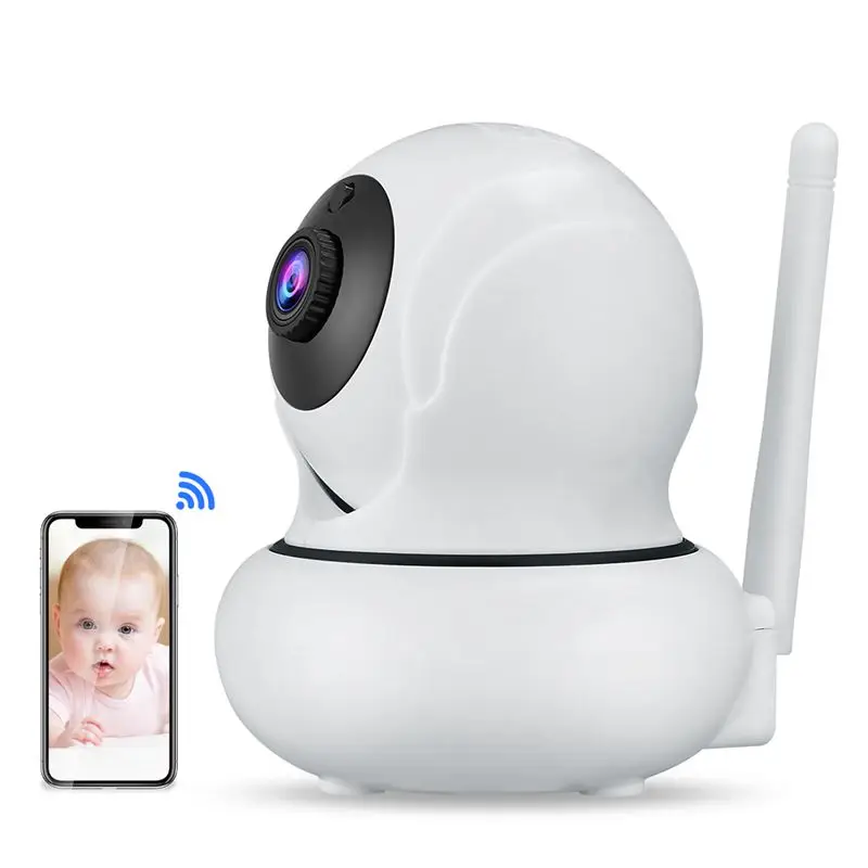 

K21 P2P 1080P Wifi Ip Camera Wireless 2Mp Security Camera Home Baby Monitor Surveillance Camera Support Tf Card(Eu Plug)