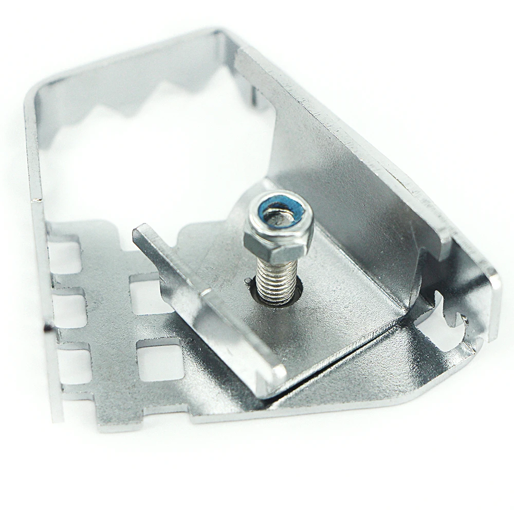 Foot Brake Lever Pedal Enlarge Extension Rear Brake Peg Pad Extender For BMW