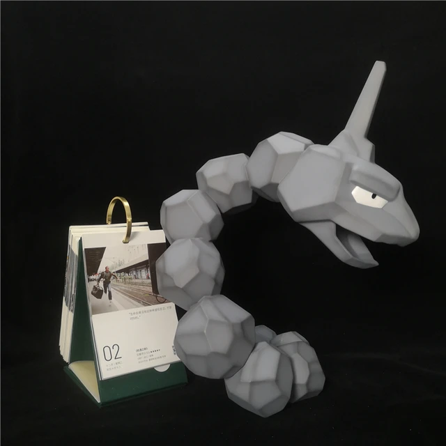 Pokemons Onix Figures, Collection Model Toy, Onix Pokemon Toys