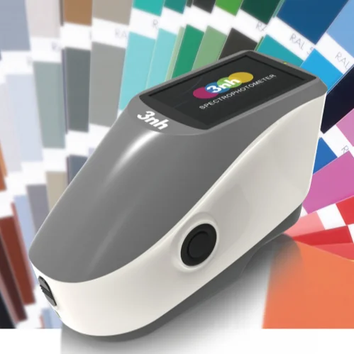 Цвет CMYK спектроденситометр CIE LAB колориметр 45/0 спектрофотометр денситометр с цветным подходящим программным обеспечением YD5050