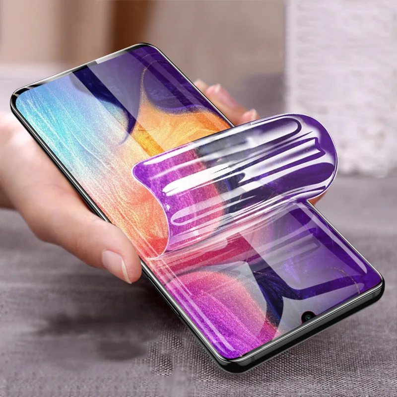 Гидрогелевая пленка 10D для OPPO A9 A5 2020 R15X K5 K3 K1 A7 A3 защитная экрана R17 R15 A1K A11X A3S