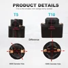 ANMINGPU-Lámpara de señal T5 Led, enchufe de giro PC74 T10 Led W5W 174 PC194, Panel de instrumentos, Base de portalámparas 192 168 ► Foto 2/6