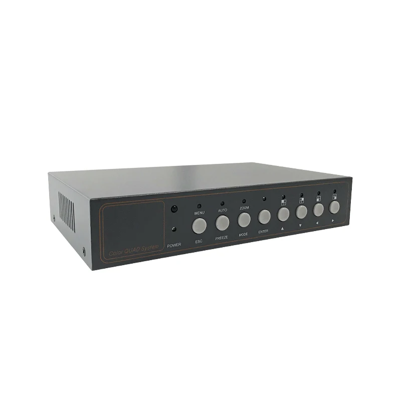 SZSUNTEX 6 канальный CCTV Цвет Quad мультиплексор ST600V видео сплиттер процессор VGA и BNC выход