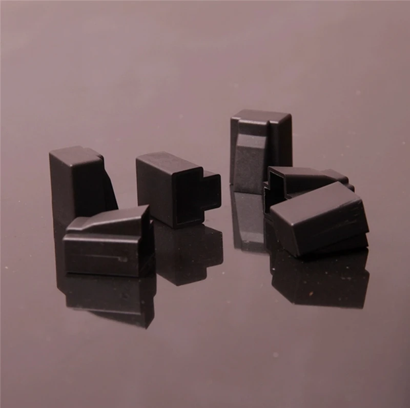 RJ45 dust cap for RJ45 module plug for CAT5e cat6e, silicone protective cover, black transparent, free shipping, 200PCs