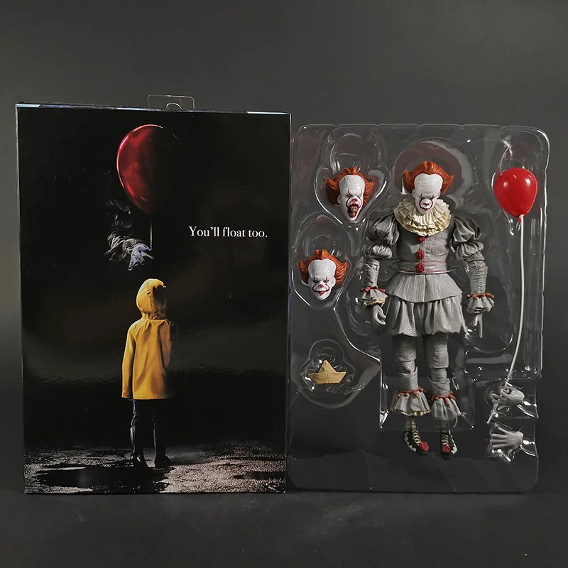 NECA IT PENNYWISE 7 Scale Alternate Monster Hand Set Hands 634482454718