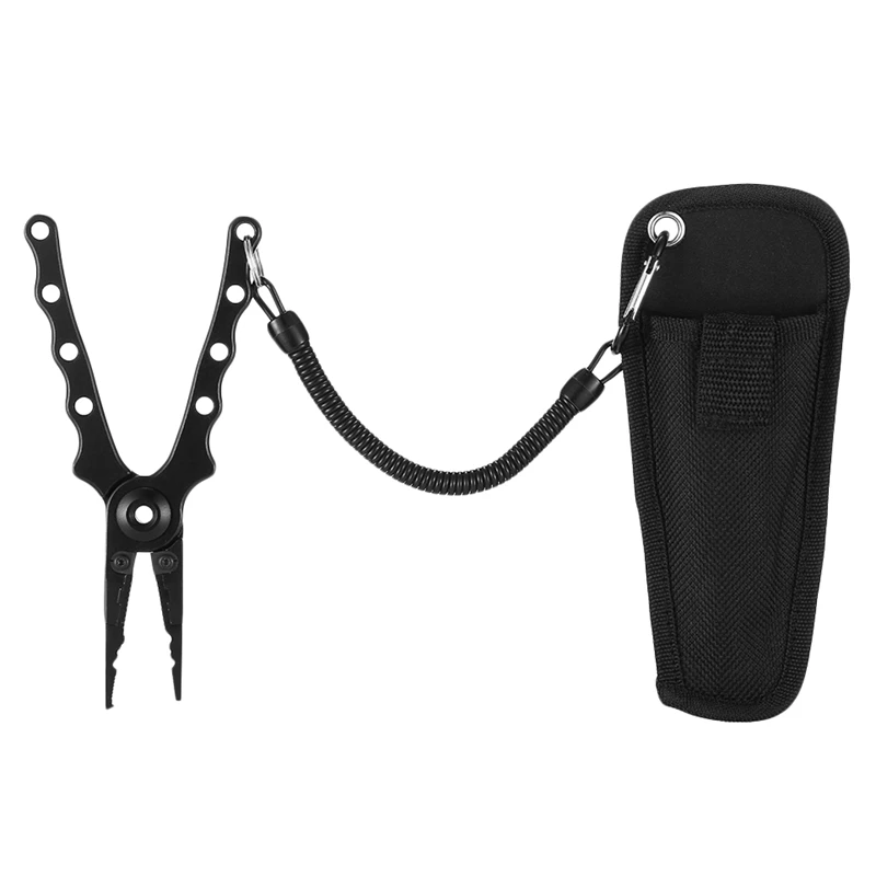 

Fishing Control Clamp Fishing Control Pilers Aluminum Alloy Fishing Line Pliers