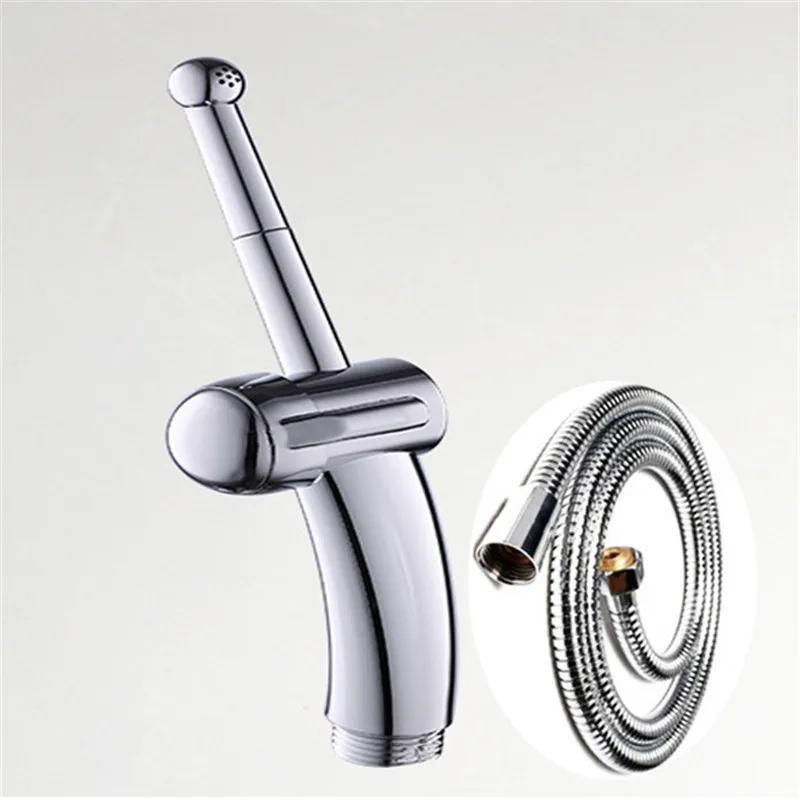 bidet set1 7 отверстий биде душ опрыскиватель портативный биде гигиенический смеситель для душа полив туалет спрей пистолет Ванная комната Туалет Биде Душ - Цвет: bidet set1
