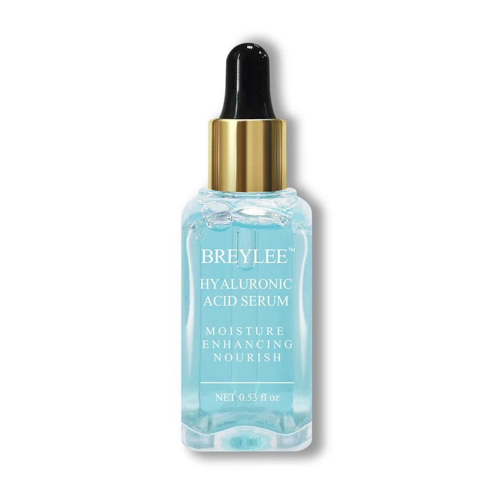 Hyaluronic Serum BREYLEE Сыворотка для лица с гиалуроновой кислотой, набор для ухода за кожей, крем для глаз, отбеливание пятна, крем для лица, увлажняющая эссенция, улучшает сухость - Вес нетто: Hyaluronic Serum