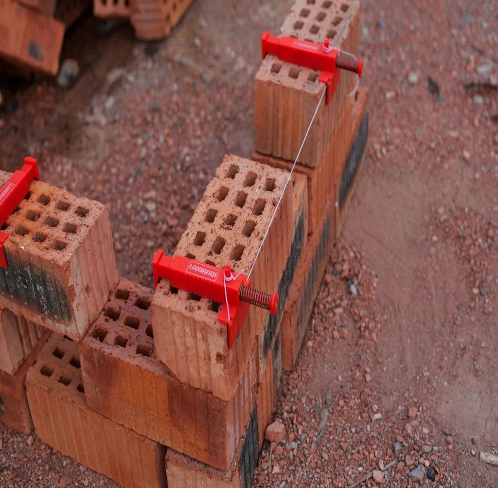 Brick Liner Wall builder building wire frame brick Liner Runner Wire Drawer Bricklaying Tool Fixer for Building Construction