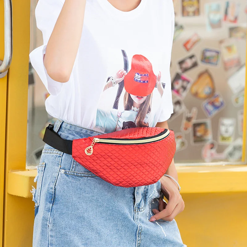 PU Fanny Packs Woman Snake Chest Pack Waterproof Waist Pack Trend Leather Belt Bag Kidney High capacity Waist Bag Women