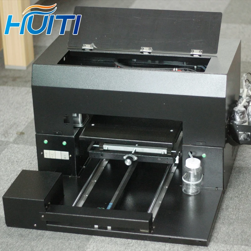  HuitiMobile phone shell uv printer intelligent digital direct injection printing machine metal card