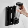 600mL Manual Soap Dispenser Wall Mounted Hand Press Soap Dispenser for Dish Liquid Lotion Shower Gel Shampoo Chamber 2