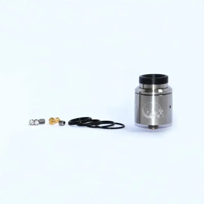 Новейший C2MNT rda V2 RDA с bf контактным ремонтом 24 мм атомайзер, совместимый с механическим модом, дополнительный Бесплатный 810 капельный наконечник