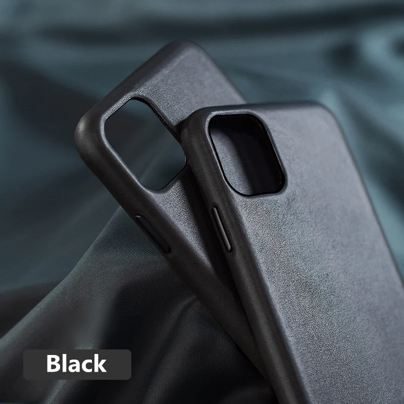 Чехол из натуральной кожи для iPhone 11, чехол из натуральной кожи, роскошная задняя крышка для телефона для iPhone 11 Pro Max X XR XS 6S 7 8 Plus