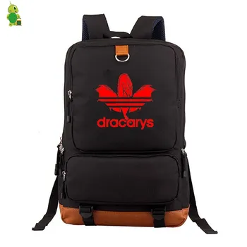 

Game of Thrones Backpack Laptop Backpack School Bags for Teenage Girls Women Backpack Men Large Canvas Travel Shoulder Bags