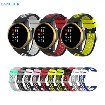 

Silicone Watchband Wrist Strap for Garmin Venu Wristband Smart Watch Band Bracelet Strap Color Sports Watch Strap Accessories