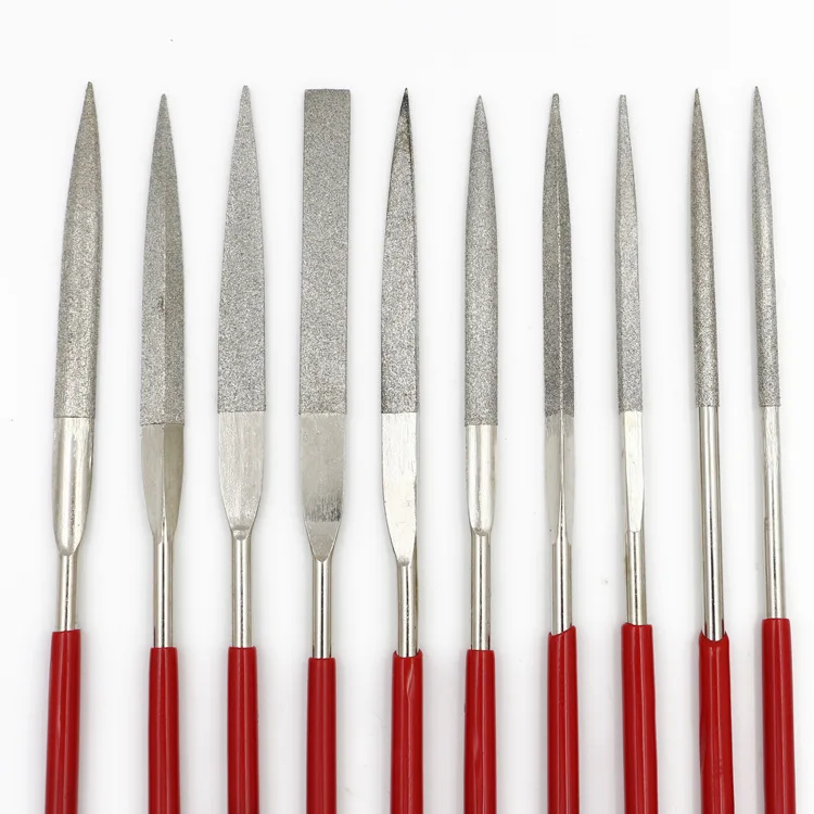 Алмазная игла с коробкой для хранения 13 шт./компл. алмазная щеткой грубого