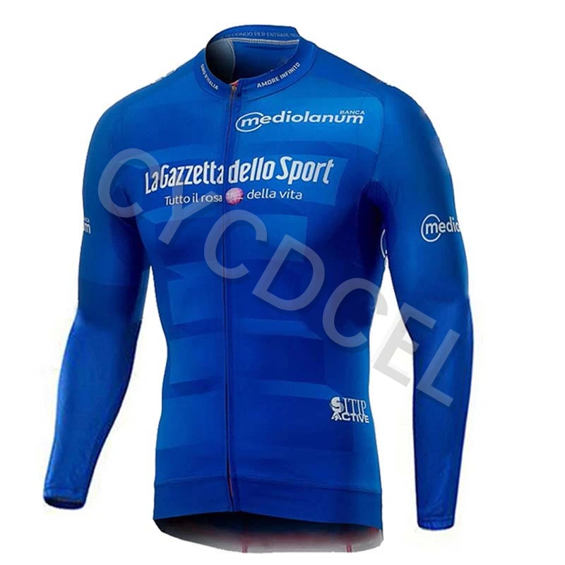 Tour de Italy Pro Team велосипедная майка с длинным рукавом для велоспорта MTB для активного отдыха, дышащая велосипедная одежда Ropa Ciclismo hombre