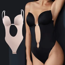 Dance costume Corset Women Full Body Shaper Slimming Bodysuit Waist Trainer Push Up Wedding Party Underwear Sexy Shape wear