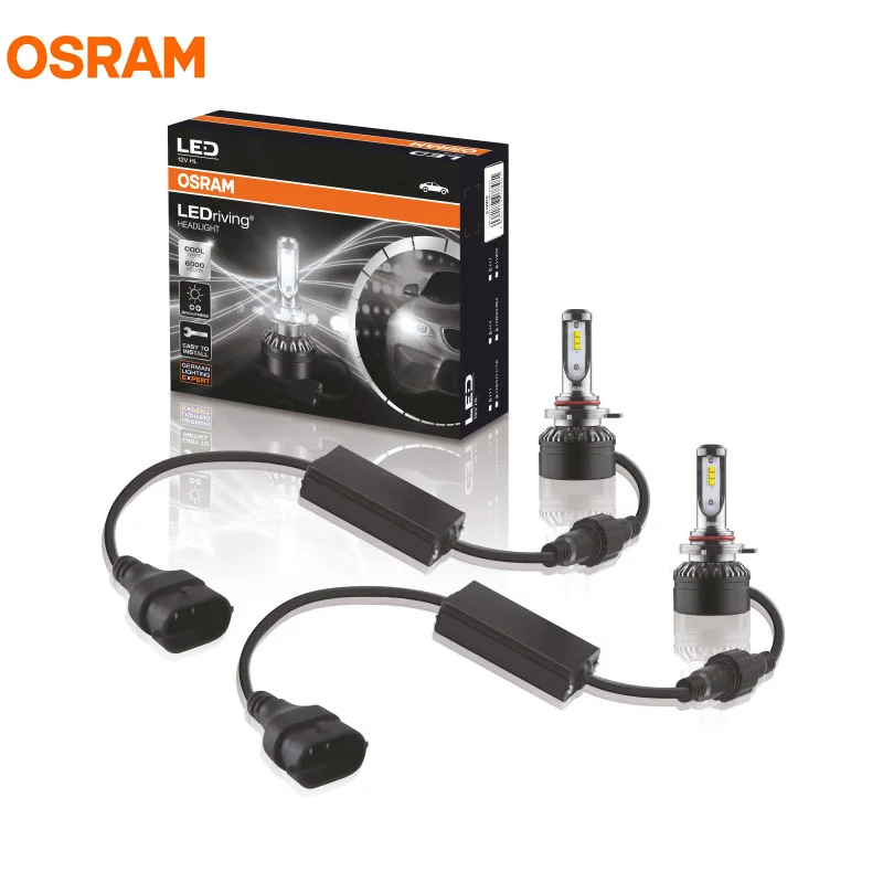 OSRAM СВЕТОДИОДНЫЙ riving 9012 H1R2 19012CW 12V 6000K холодный белый Светодиодный ОД