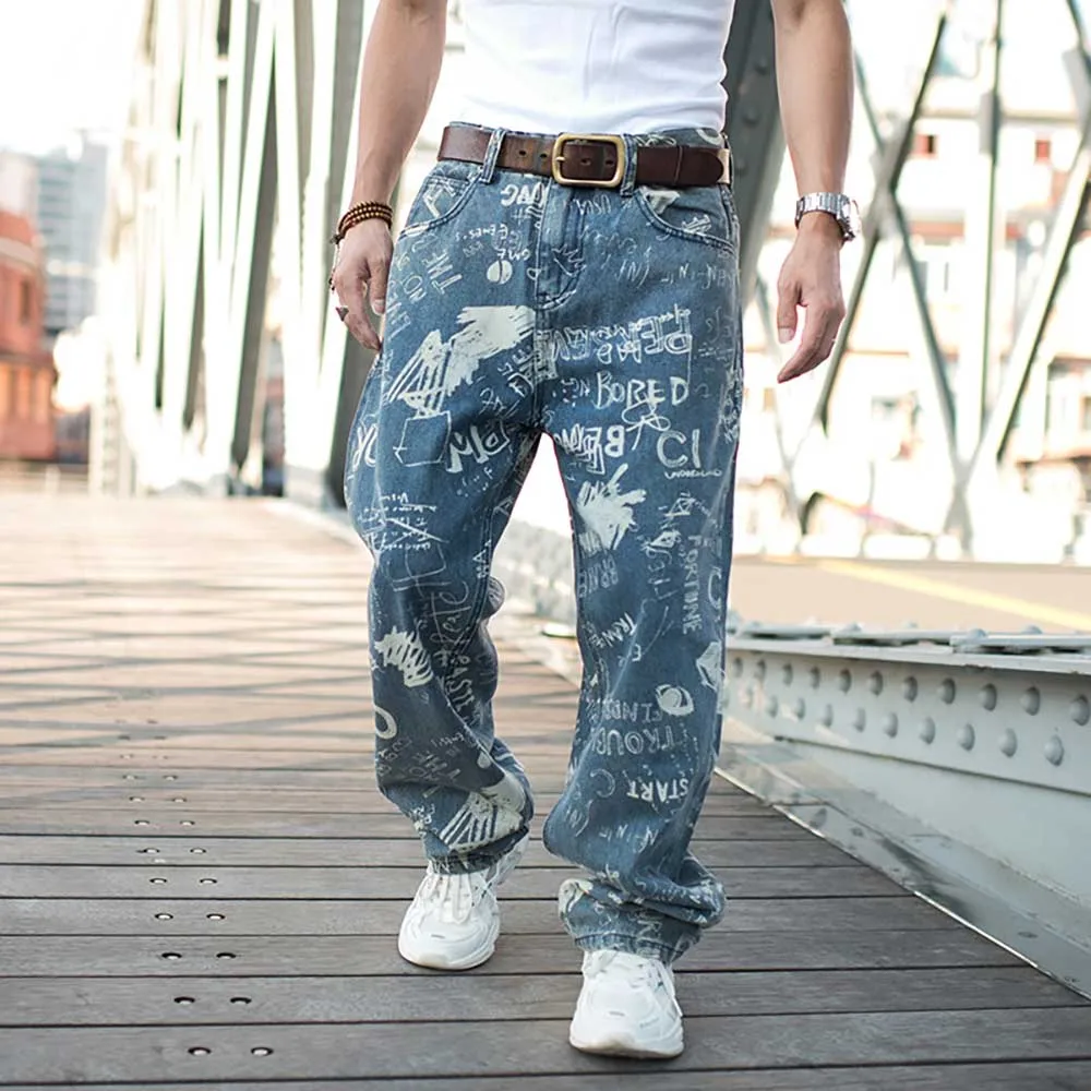 loose jeans männer