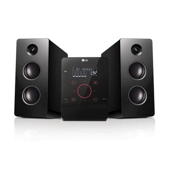 

LG CM2760 Home audio Microcadena de music's system for household black 160 W