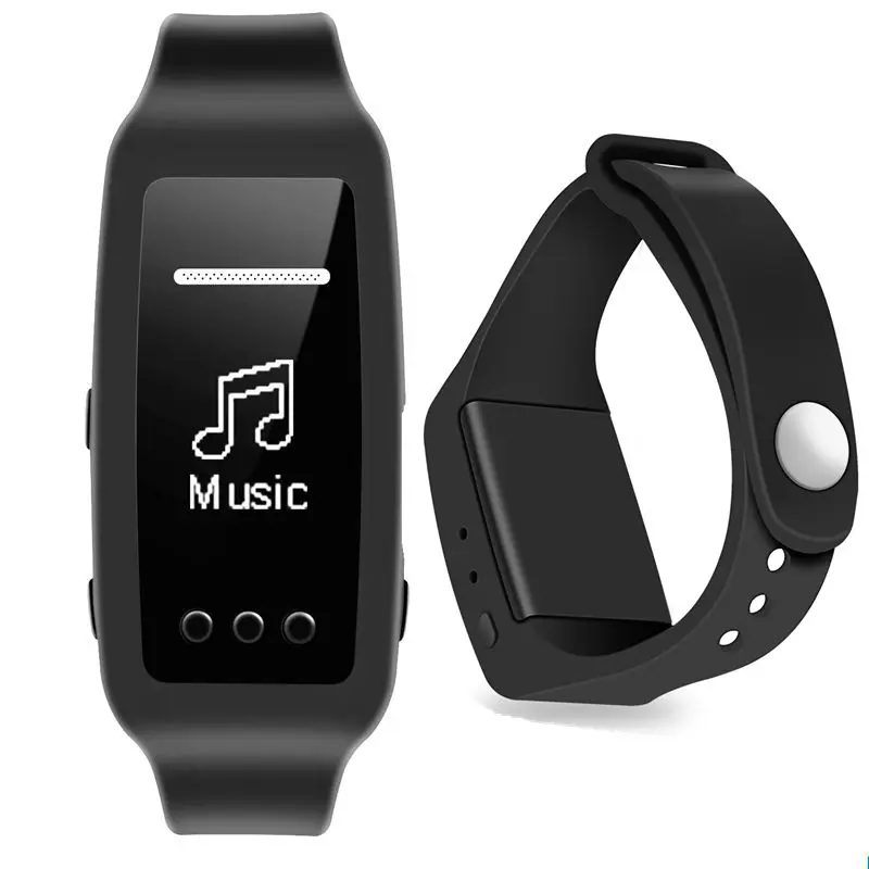 

Long 8GB Audio Recording Digital Voice Recorder Fashion Watch Bracelet Band LCD Screen Display Wristband