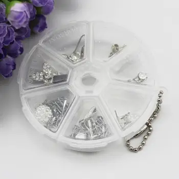 

Portable 7 Day Weekly Round Pill Case Tablet Sorter Medicine Weekly Storage Box Container Organizer