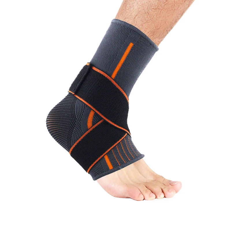 Adjustable Elastic Ankle Movement Protection Support Brace Strap Women Men Protect Straps L | Спорт и развлечения