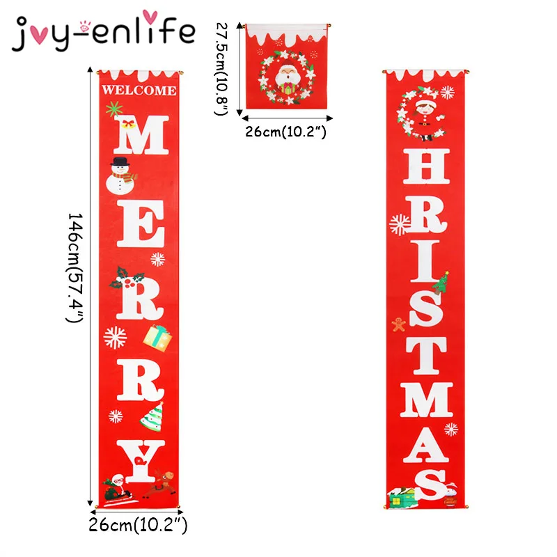 Garland Merry Christmas Decor for Home Cristmas Decor Navidad Christma Ornaments Christmas Xmas Outdoor Happy New Year