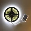 3AA Battery powered LED Strip non-Waterproof 3528 60LEDs/M 50CM 1M 2M 3M 4M 5M LED Tape with Battery Box warm/cold white strip ► Photo 2/6