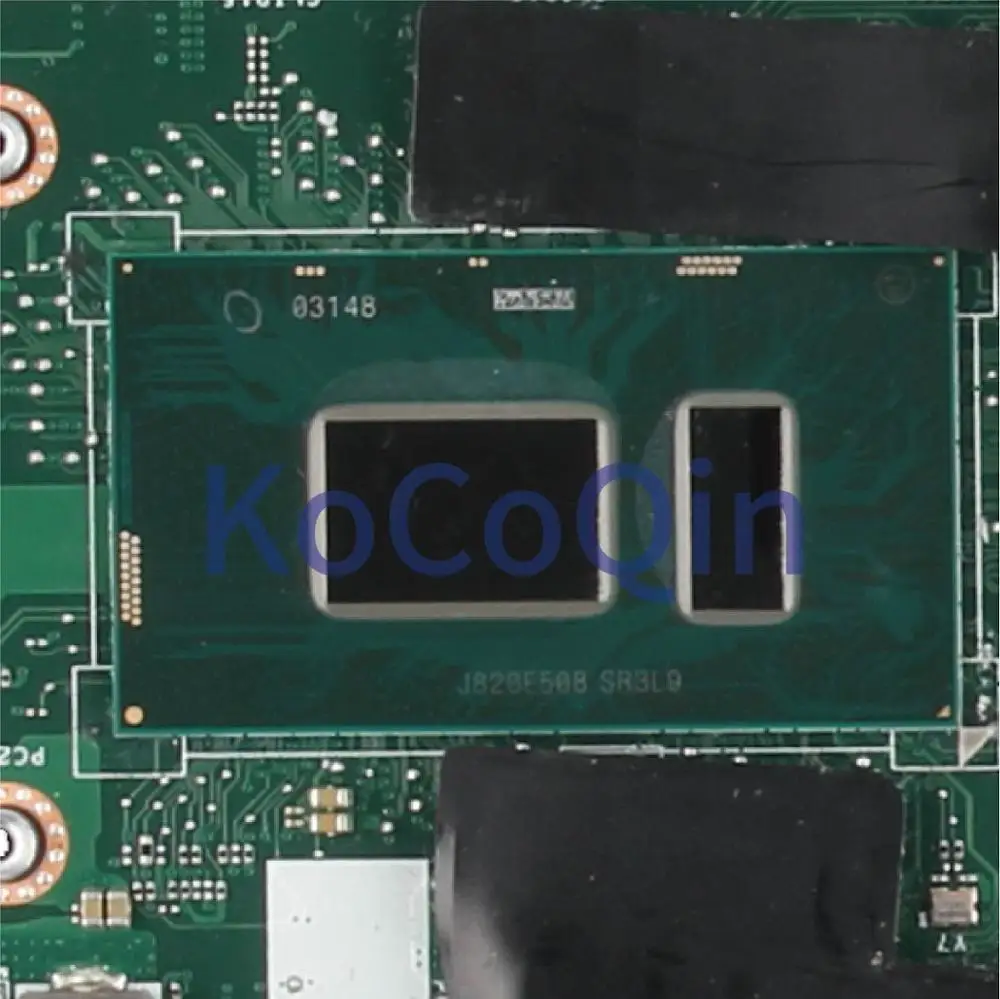 awesome  KoCoQin Laptop motherboard For LENOVO YOGA 380 X380 Mainboard SR3L9 i5-8350U 02DA016 LA-F421P With 